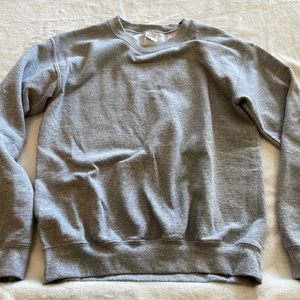 Generic Brand Gray Crewneck